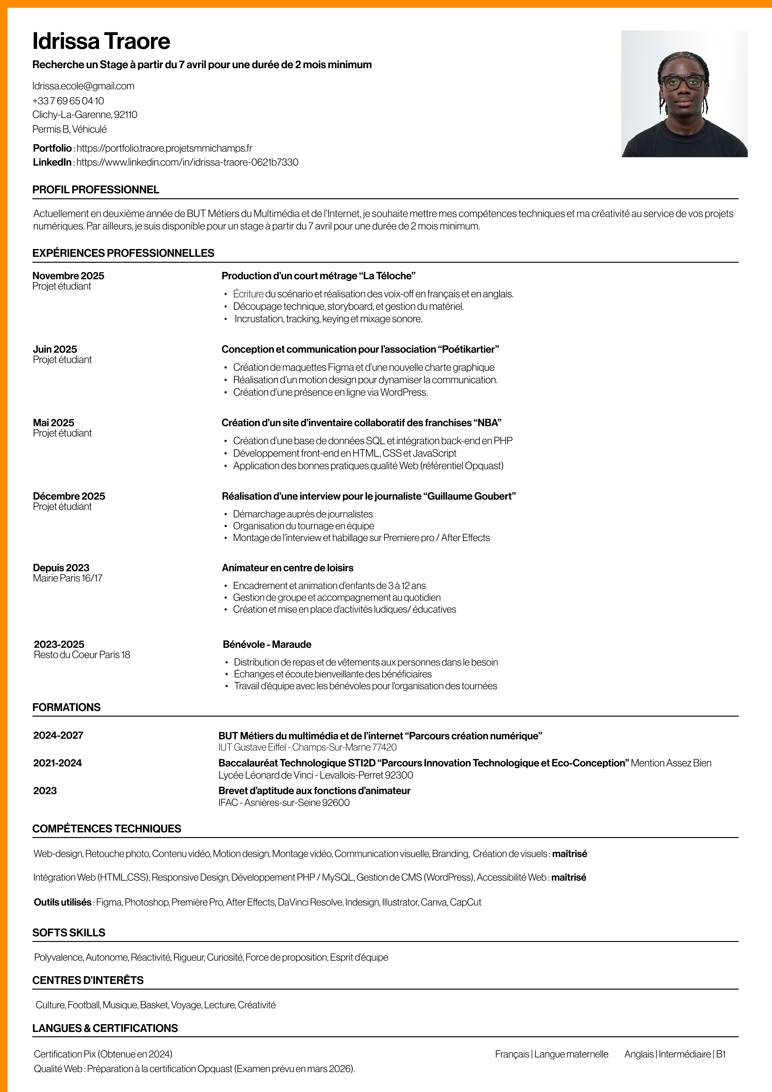 CV ATS